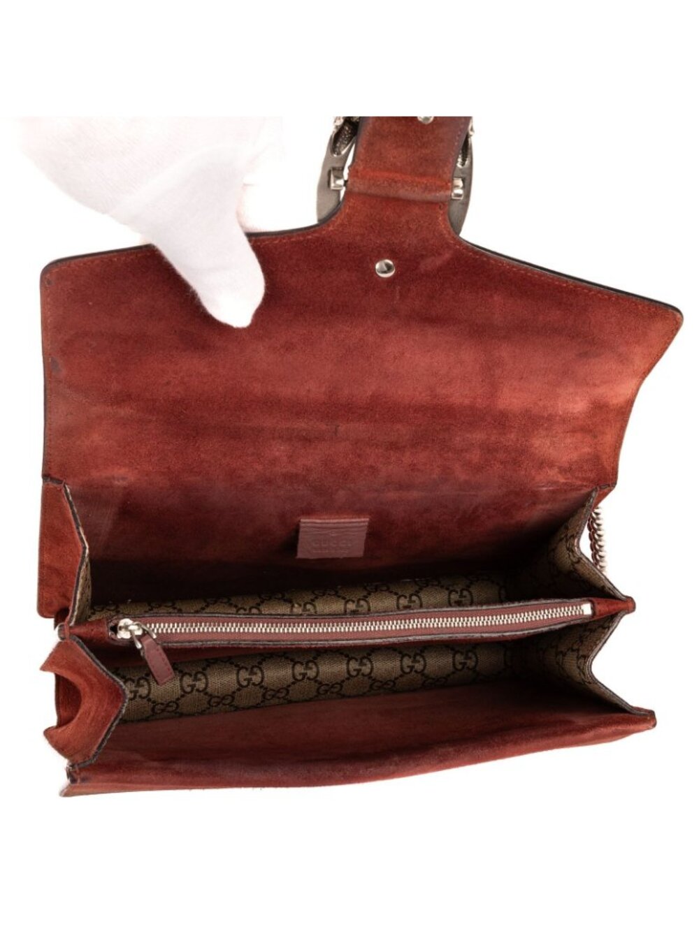 Gucci Bromus Dionysus Beige Burgundy Blue Muz Supreme Pvccanvas - Picture 9 of 11